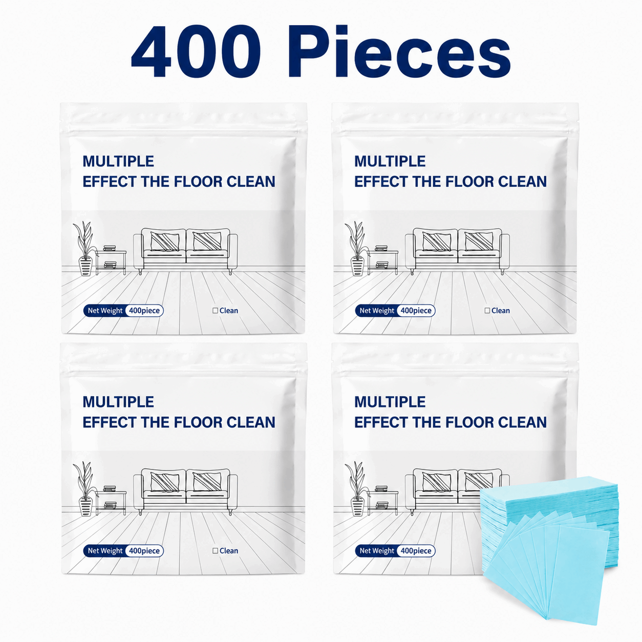 Frolunora® 13-in-1 Eco-Friendly Dissolvable Floor Cleaner | Antibacterial, Deodorizing & Long-Lasting Freshness 🧹1