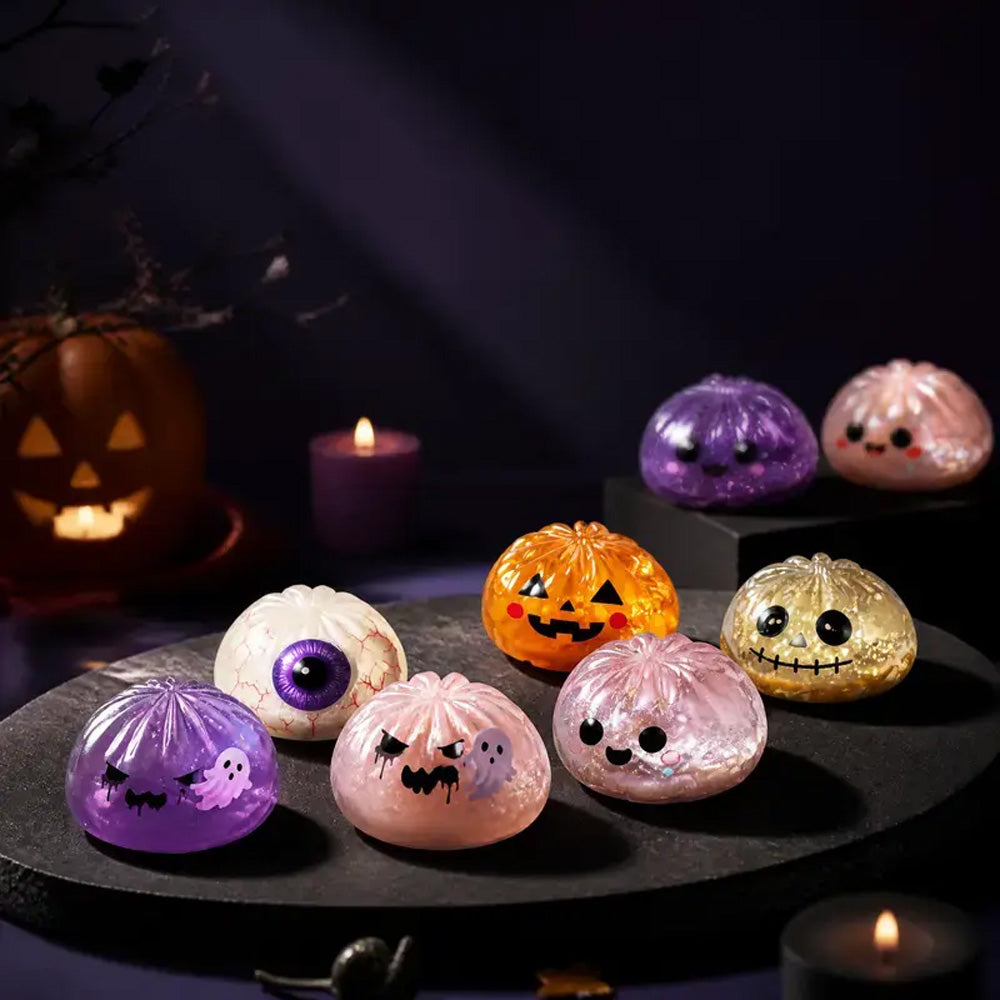 🎃 No Tricks, Just Squishy Treats!🗽Your Halloween Favorite Is On The Way 👻 Safe, Soft & Fun For All Ages(⚠️ Non-Candy Gift)