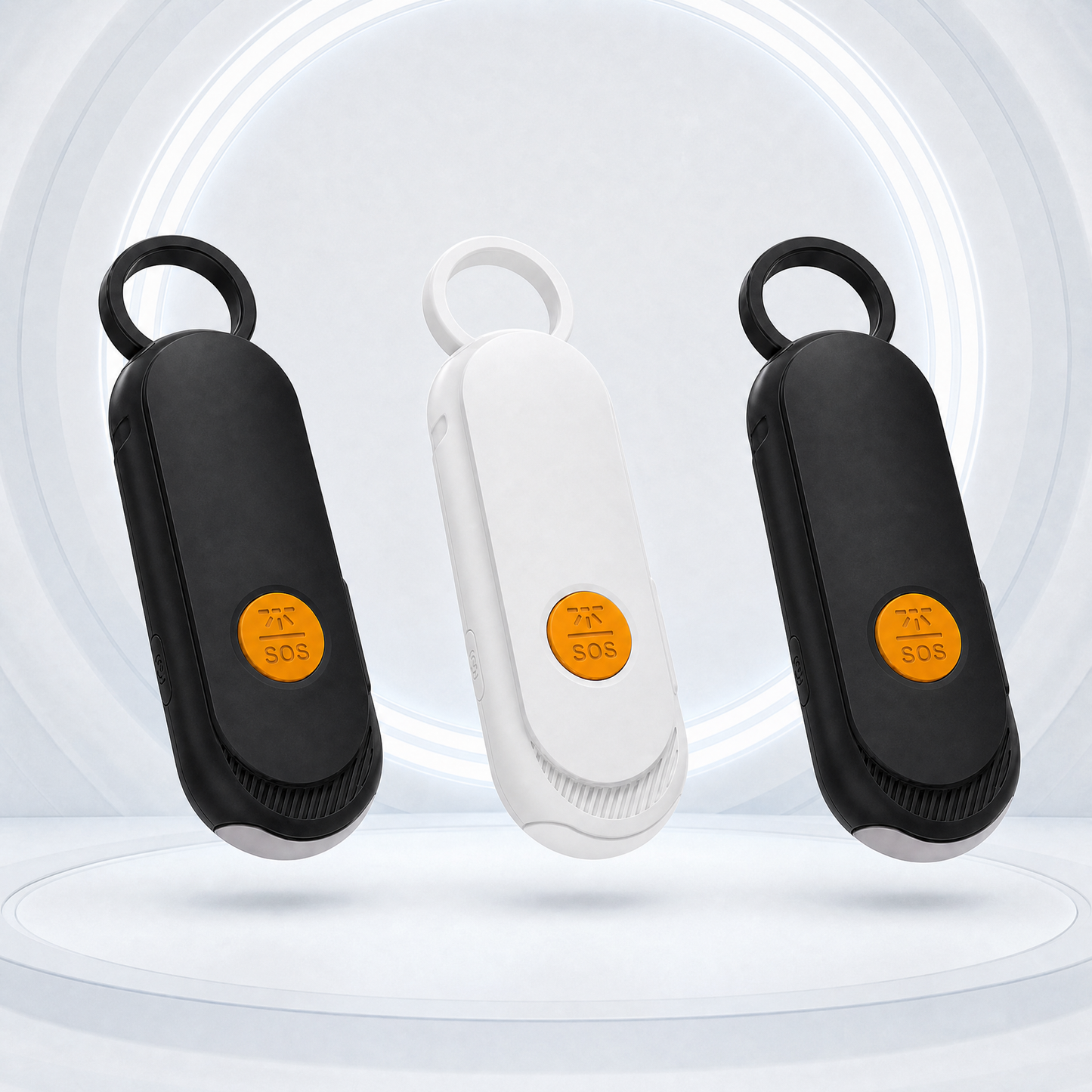 🚨Smart Personal Safety Alarm with Apple Find My – 6-8 Months Battery, IPX5 Waterproof, 2-in-1 Alert & LED Flashlight, Key Finder Tracker