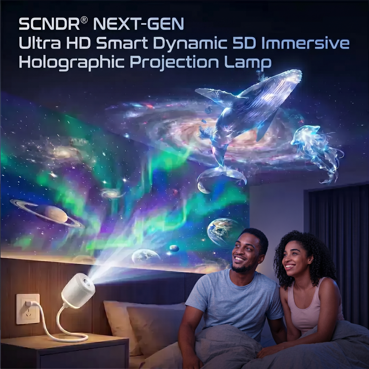 OrbGlow HD 5D Ambient Projector