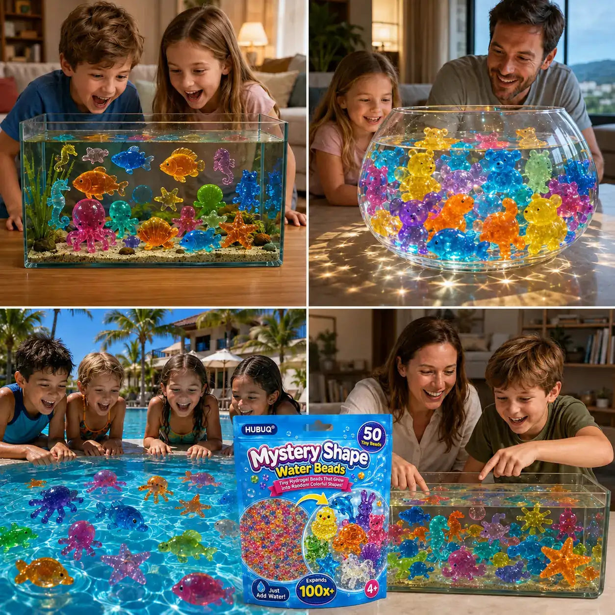 🇺🇸Save 50% by ordering today💧 HUBUQ® MAGIC COLLECTION CREATE YOUR OWN CRYSTAL WORLD