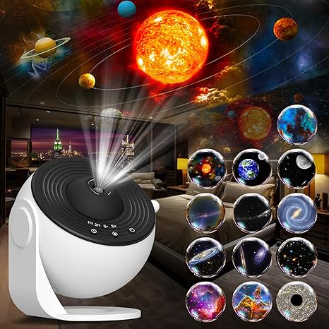 FoldGlow HD Smart 5D Projector