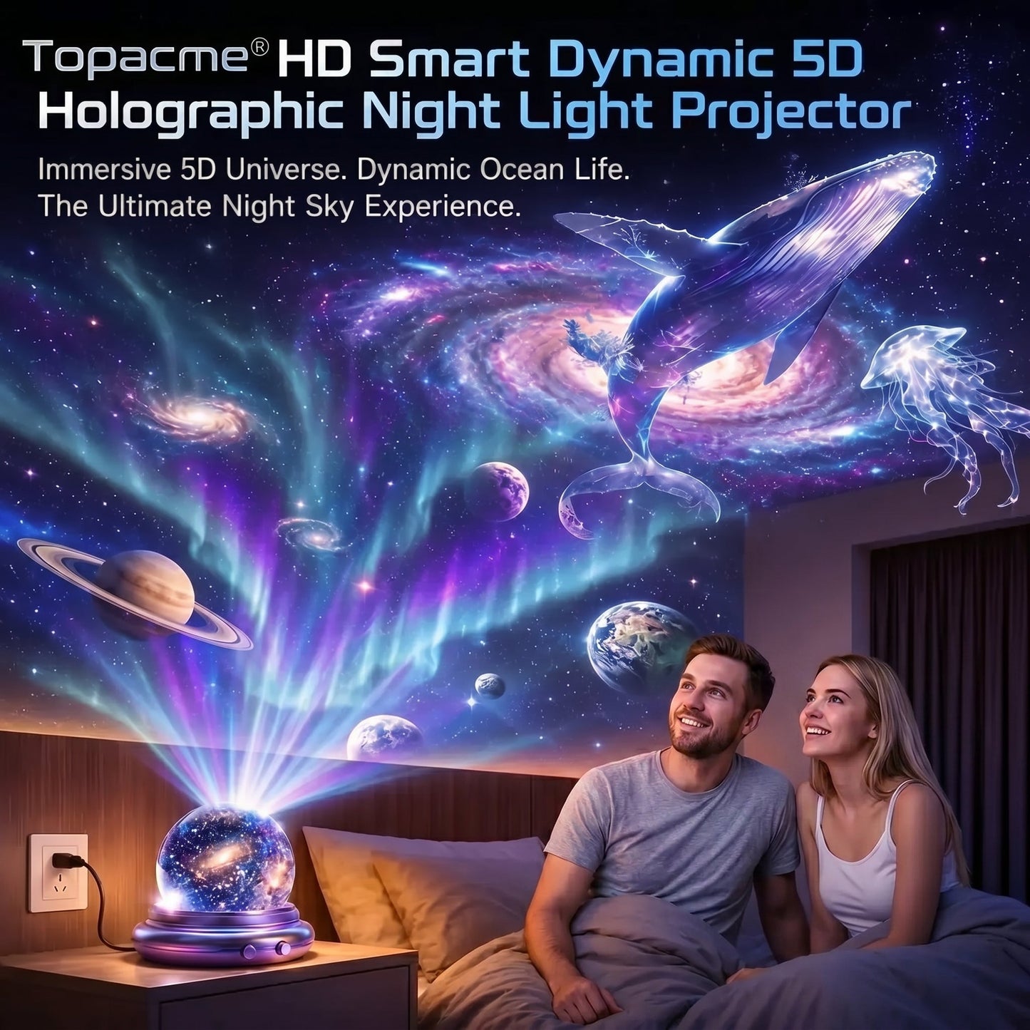 HaloDock HD 5D Holographic Projector
