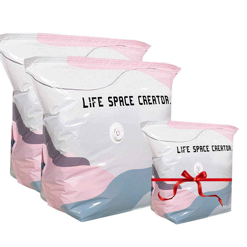 Devareon®🧳💨 40% OFF! No‑Pump Vacuum Storage Bags – Press & seal, no pump needed. Saves 80% space, keeps clothes dry & dust‑free. Perfect for bulky bedding & off‑season gear. 🛏️🗄️