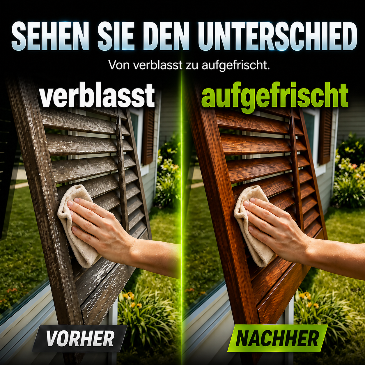 Save 50% by ordering today✨ All-in-One Oberflächen-Restaurierungspolitur mit Pad