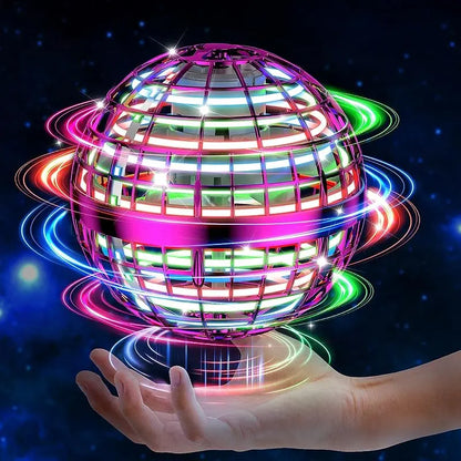 🔥Last day 70%off丨𝑺𝑪𝑵𝑫𝑹®Cosmic Flying Orb Ball | LED Hover & Boomerang Flying Toy for Kids & Family