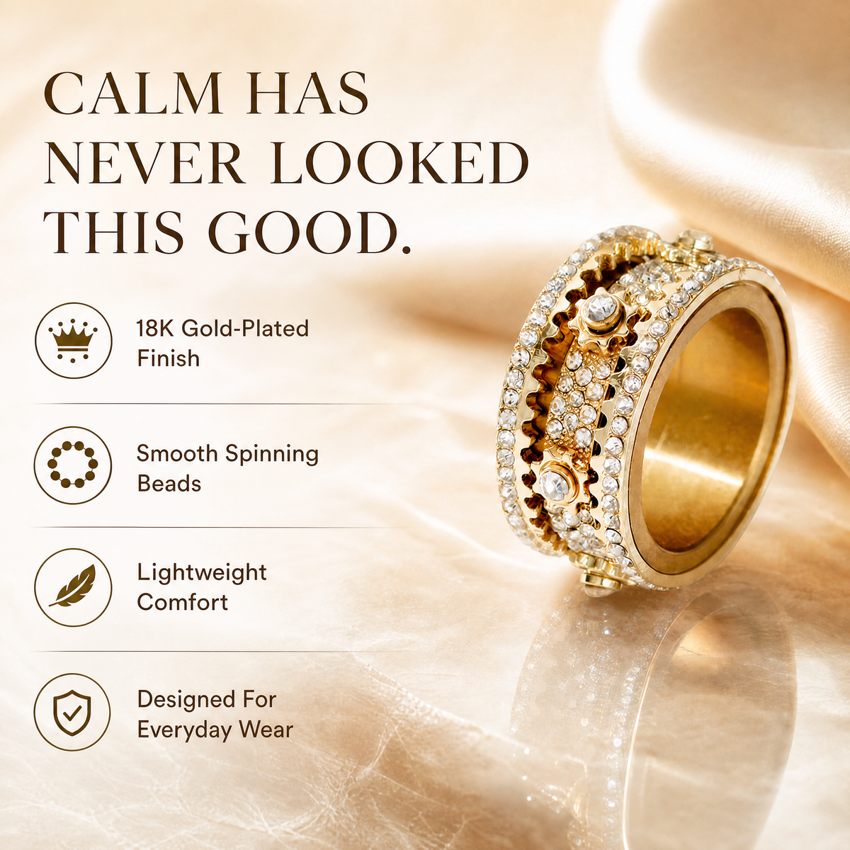 The Mindfulness Ring-Last Day Sale-50% OFF