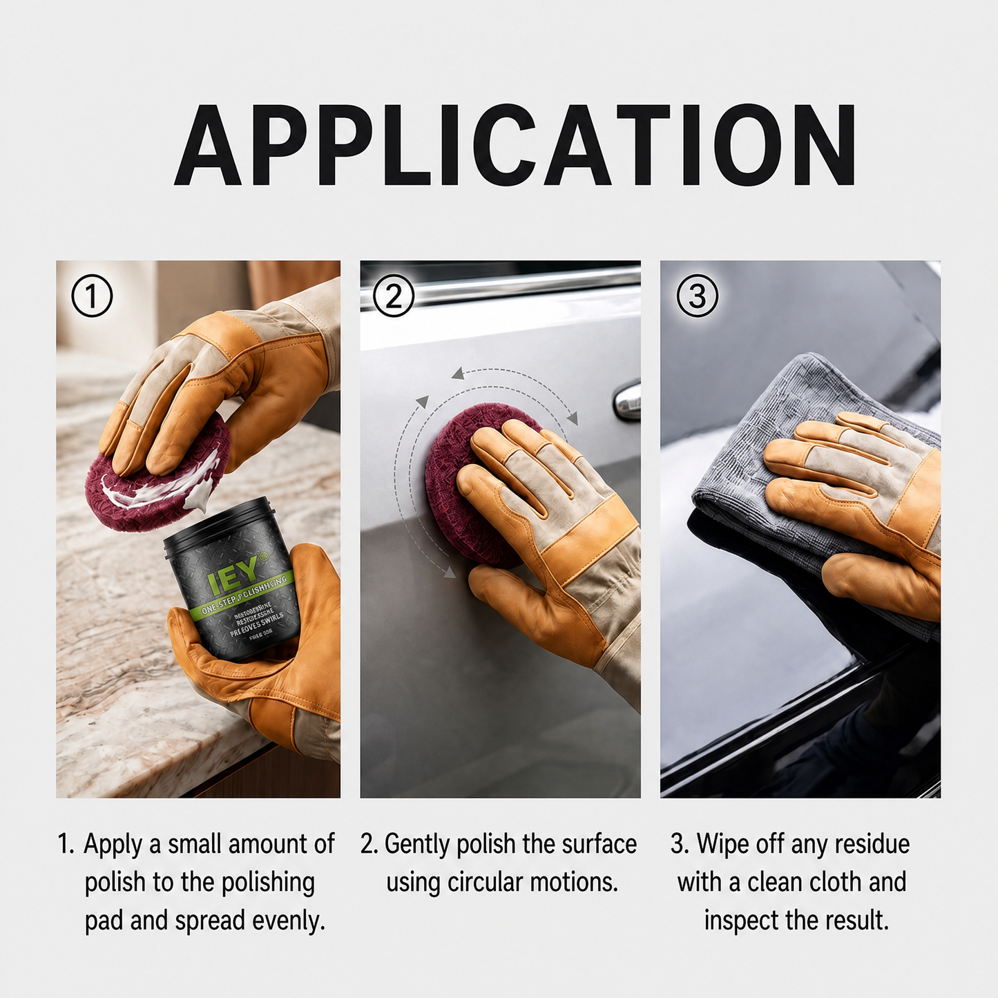 Save 50% by ordering today ✨ All-in-One Surface Restoration Polish with Pad