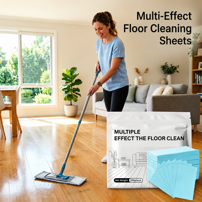 Frolunora® 13-in-1 Eco-Friendly Dissolvable Floor Cleaner  | Antibacterial, Deodorizing & Long-Lasting Freshness 🧹1
