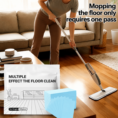 Frolunora® 13-in-1 Eco-Friendly Dissolvable Floor Cleaner  | Antibacterial, Deodorizing & Long-Lasting Freshness 🧹1
