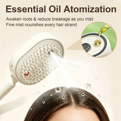 🆙🔥50% OFF! 🔥Electric Spray Scalp Massage Brush with Mist & Red Light