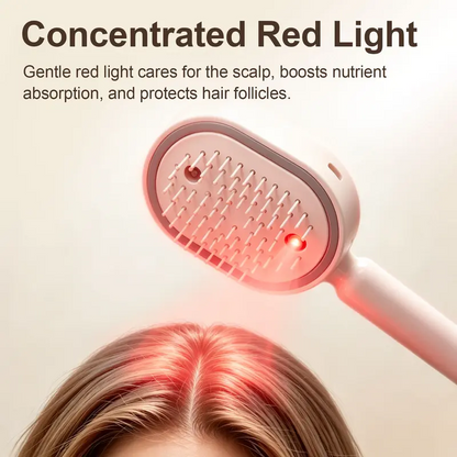 🆙🔥50% OFF! 🔥Electric Spray Scalp Massage Brush with Mist & Red Light