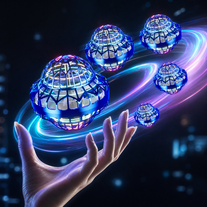 2026 🇦🇺Hottest Cosmic Fly Ball - Boomerang Hover & Galaxy Spin Effect Drone Toy, Outdoor Fun Gift for Kids & Teens