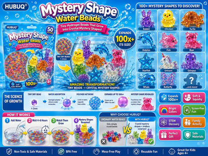 🇺🇸Save 50% by ordering today💧 HUBUQ® MAGIC COLLECTION CREATE YOUR OWN CRYSTAL WORLD