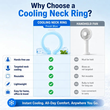 Billhol®🦟PCM Cooling Neck Ring — Instant Heat Relief
