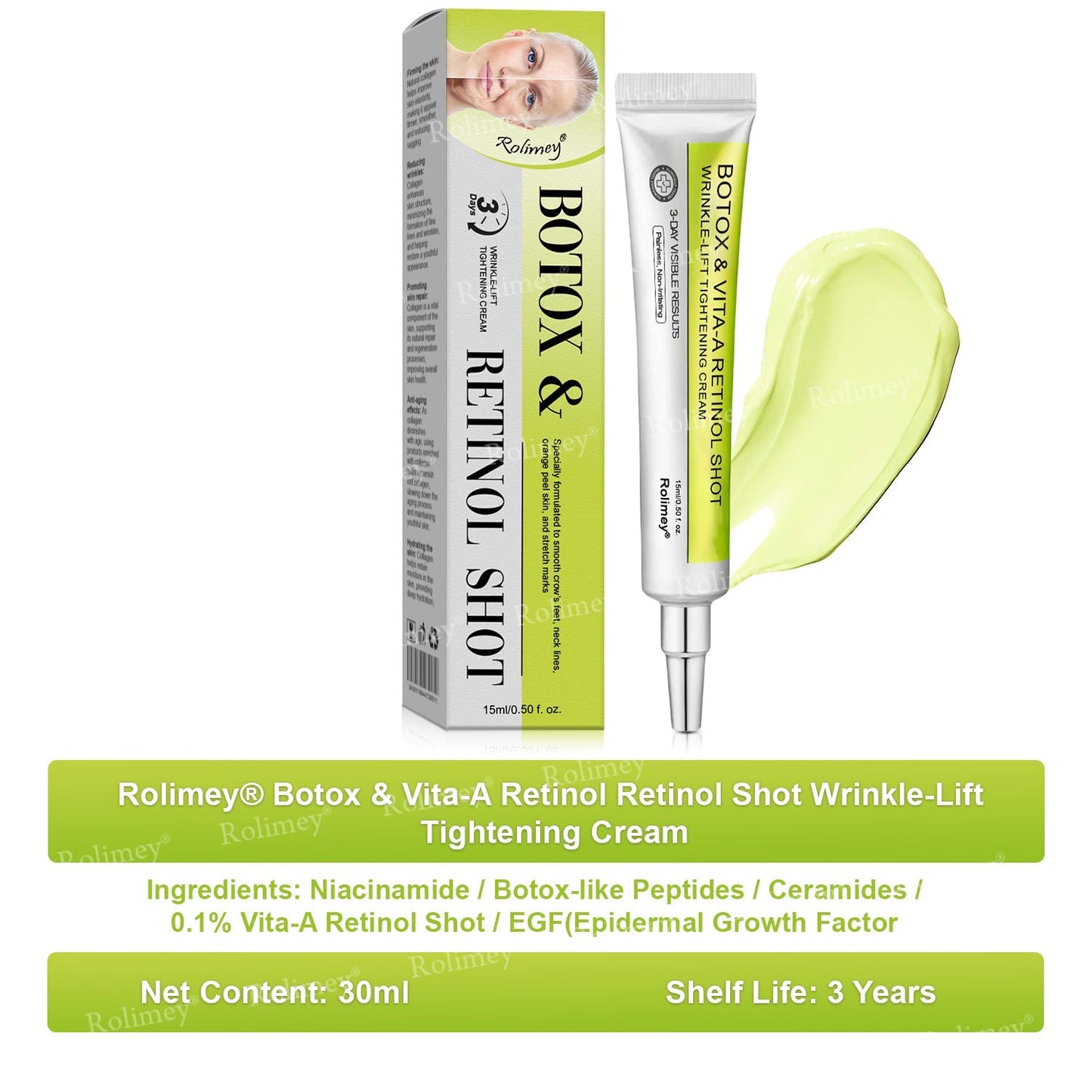 💫Retinol Renewal Cream – Daily Care for Smoother, Healthier-Looking Skin