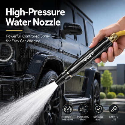 🚗LAST DAY 50% OFF TIMNAMY®Powerful High-Pressure Home Car Wash & Garden Sprayer✨✨5