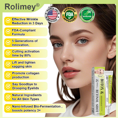 💫Retinol Renewal Cream – Daily Care for Smoother, Healthier-Looking Skin