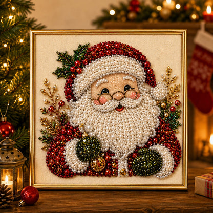🎨💎 No Experience Needed | 3D DIY Christmas Bead Art Set