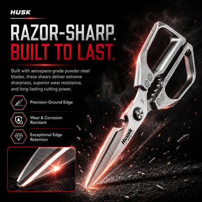 Multifunctional Heavy-Duty Kitchen Shears