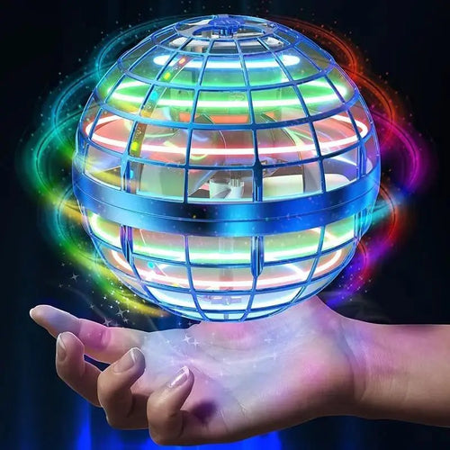 2026 🇦🇺Hottest Cosmic Fly Ball - Boomerang Hover & Galaxy Spin Effect Drone Toy, Outdoor Fun Gift for Kids & Teens