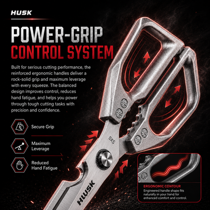 Multifunctional Heavy-Duty Kitchen Shears