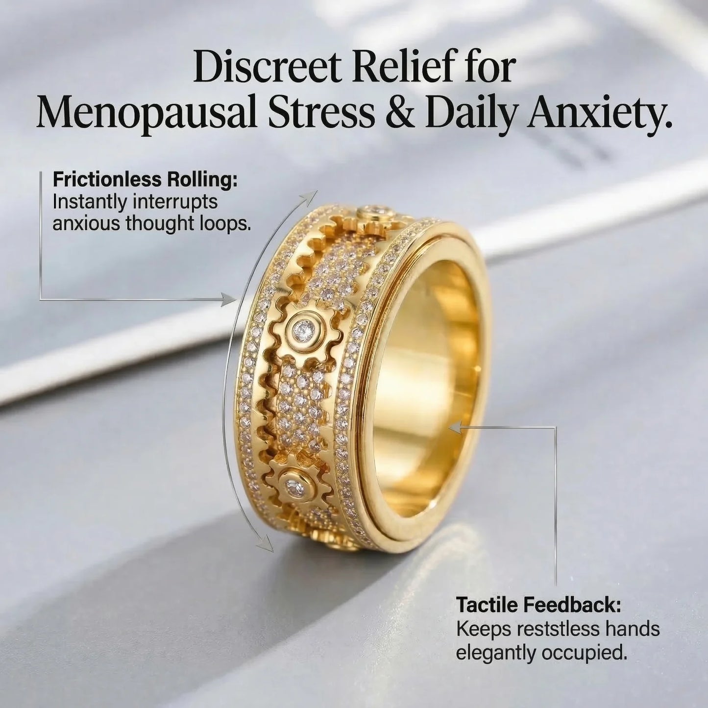 The Mindfulness Ring-Last Day Sale-80% OFF