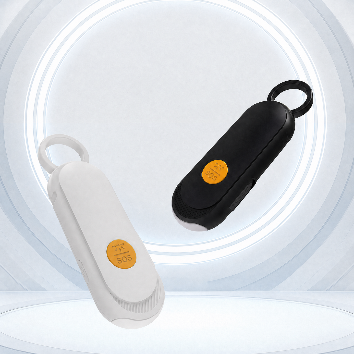 🚨Smart Personal Safety Alarm with Apple Find My – 6-8 Months Battery, IPX5 Waterproof, 2-in-1 Alert & LED Flashlight, Key Finder Tracker