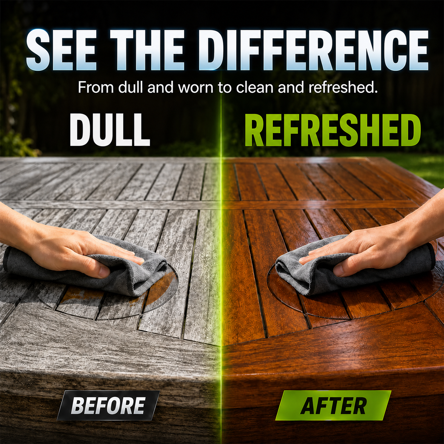Save 50% by ordering today ✨ All-in-One Surface Restoration Polish with Pad