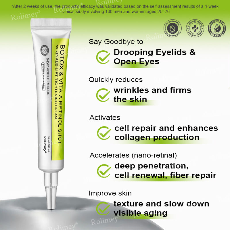 💫Retinol Renewal Cream – Daily Care for Smoother, Healthier-Looking Skin