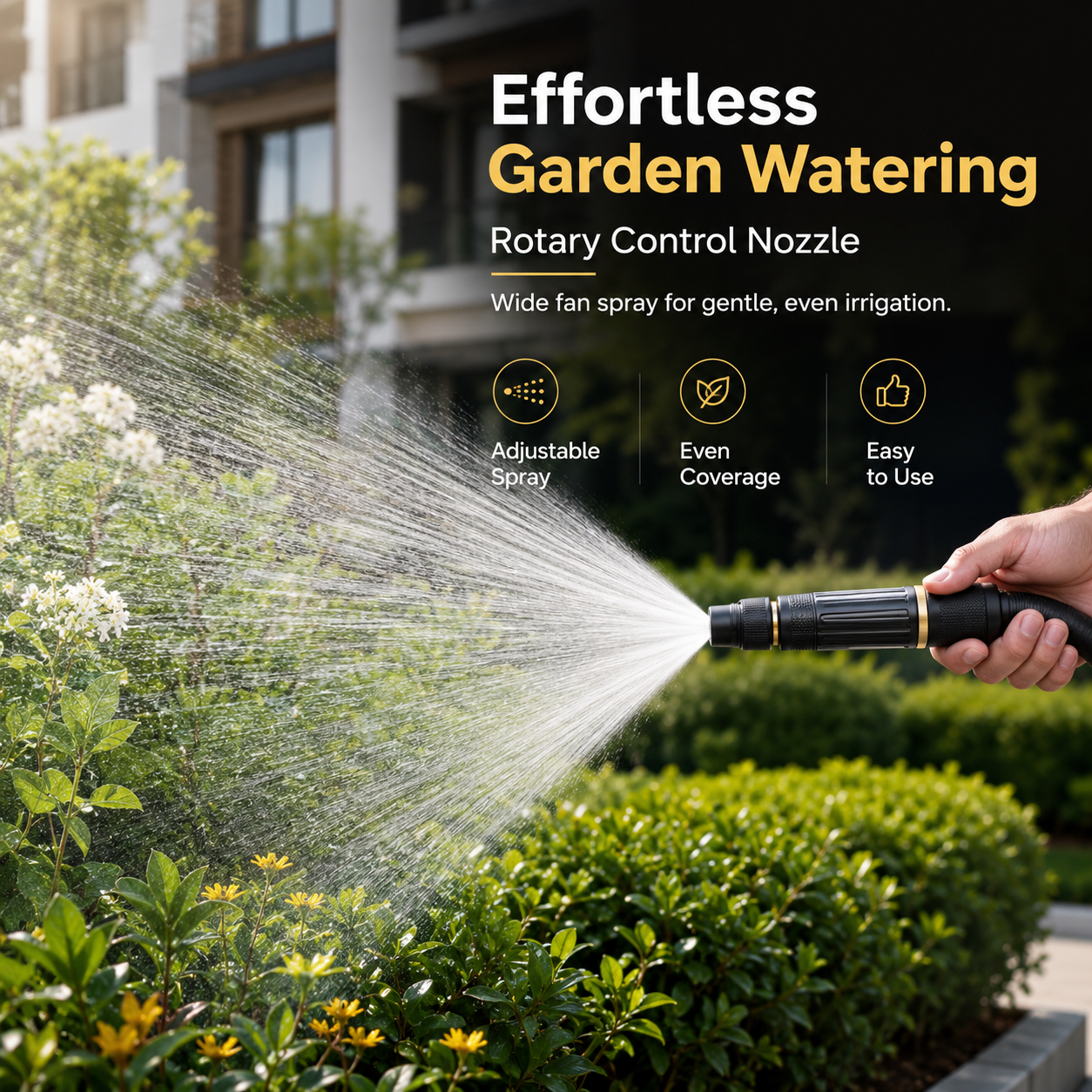 🚗💦Powerful High-Pressure Home Car Wash & Garden Sprayer