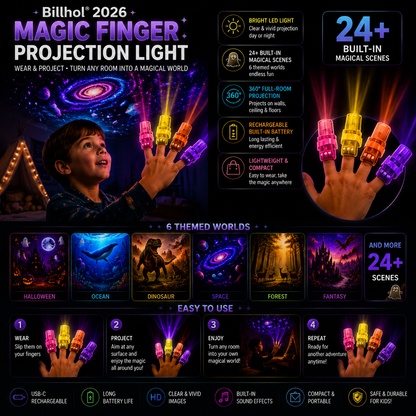 𝐁𝐢𝐥𝐥𝐡𝐨𝐥® 👾𝟐𝟎𝟐𝟔 𝐇𝐚𝐥𝐥𝐨𝐰𝐞𝐞𝐧 𝐌𝐚𝐠𝐢𝐜 𝐅𝐢𝐧𝐠𝐞𝐫 𝐏𝐫𝐨𝐣𝐞𝐜𝐭𝐨𝐫 👻 𝟐𝟒+ 𝐒𝐩𝐨𝐨𝐤𝐲 𝐒𝐜𝐞𝐧𝐞𝐬 𝐀𝐜𝐫𝐨𝐬𝐬 𝟔 𝐈𝐦𝐦𝐞𝐫𝐬𝐢𝐯𝐞 𝐖𝐨𝐫𝐥𝐝𝐬 | 𝐋𝐢𝐦𝐢𝐭𝐞𝐝 𝐄𝐝𝐢𝐭𝐢𝐨𝐧