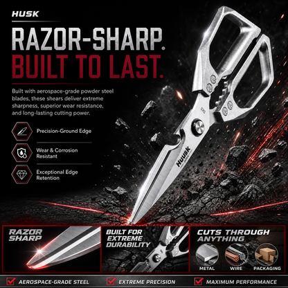 Multifunctional Heavy-Duty Kitchen Shears