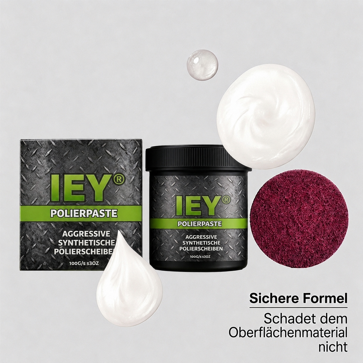 Save 50% by ordering today✨ All-in-One Oberflächen-Restaurierungspolitur mit Pad