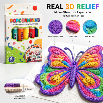 🇺🇸Save 50% by ordering today丨🧸IEY® 3D Relief Art Pen🎨 – Turn Flat Drawings Into Touchable 3D Art