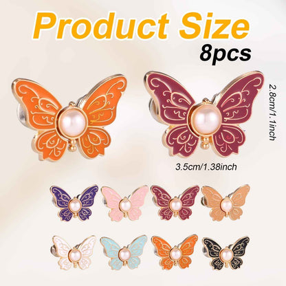 Last Day 50% OFF🔥SVOZK® 8PCS Butterfly Waist Tighteners 🦋🦋 Perfect Fit in Seconds — No Sewing Needed
