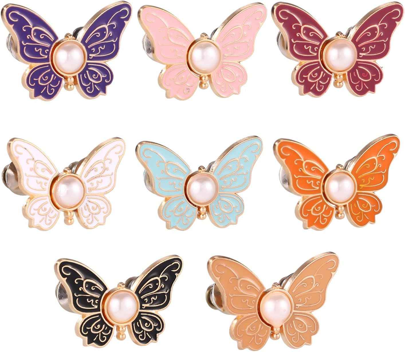 Last Day 50% OFF🔥SVOZK® 8PCS Butterfly Waist Tighteners 🦋🦋 Perfect Fit in Seconds — No Sewing Needed