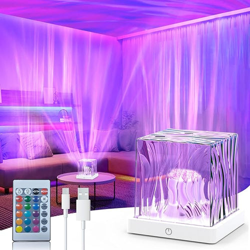 AxisGlow 5D Rotating Ambient Projector