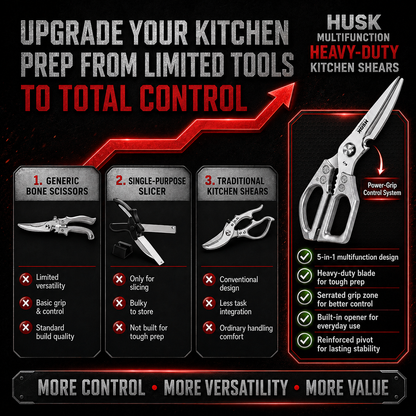 Multifunctional Heavy-Duty Kitchen Shears