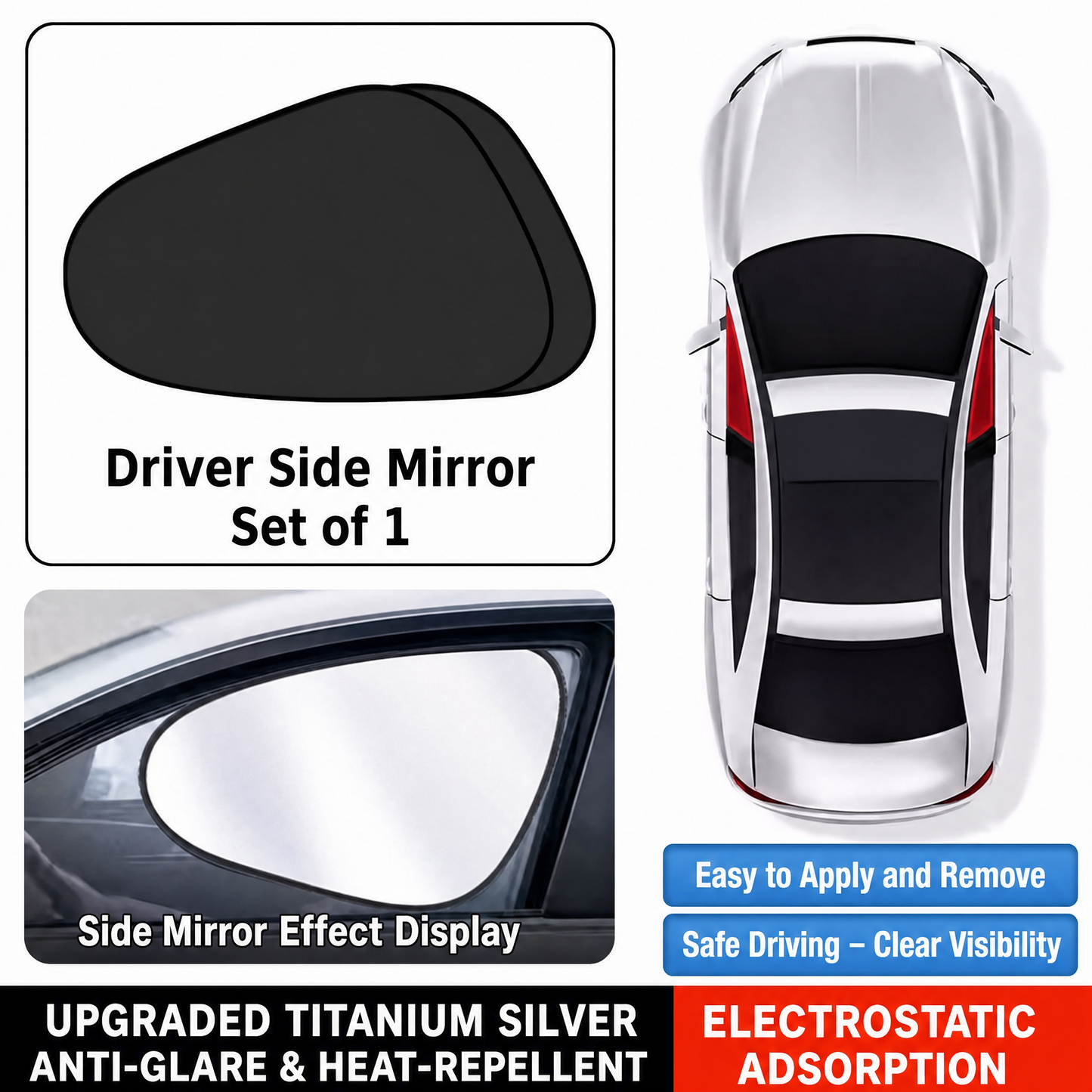🔥LAST DAY SALE!!⚡50K+ SOLD!🌞🚗ShadeGo™ Car Windshield Sun Shade – Foldable, Heat-Blocking ☀️ | Keeps Interior Cool ❄️🚗 | UV Protection 🛡️ | Universal Fit for All Vehicles ✅ | Easy Storage & Travel Ready 🎒