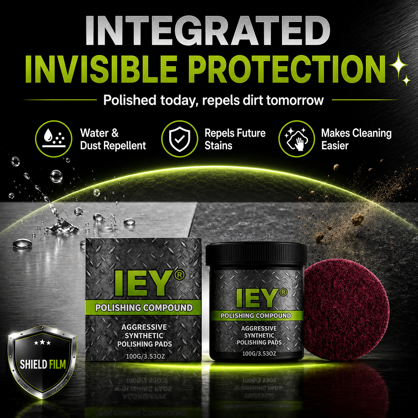 Save 50% by ordering today ✨ All-in-One Surface Restoration Polish with Pad