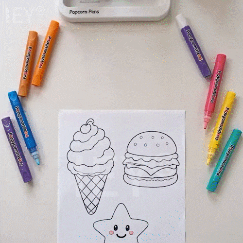Save 50% by ordering today丨🍁🔖IEY® 3D Relief Art Pen – Turn Flat Drawings Into Touchable 3D Art