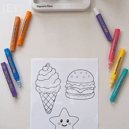 Save 50% by ordering today丨🍁🔖IEY® 3D Relief Art Pen – Turn Flat Drawings Into Touchable 3D Art
