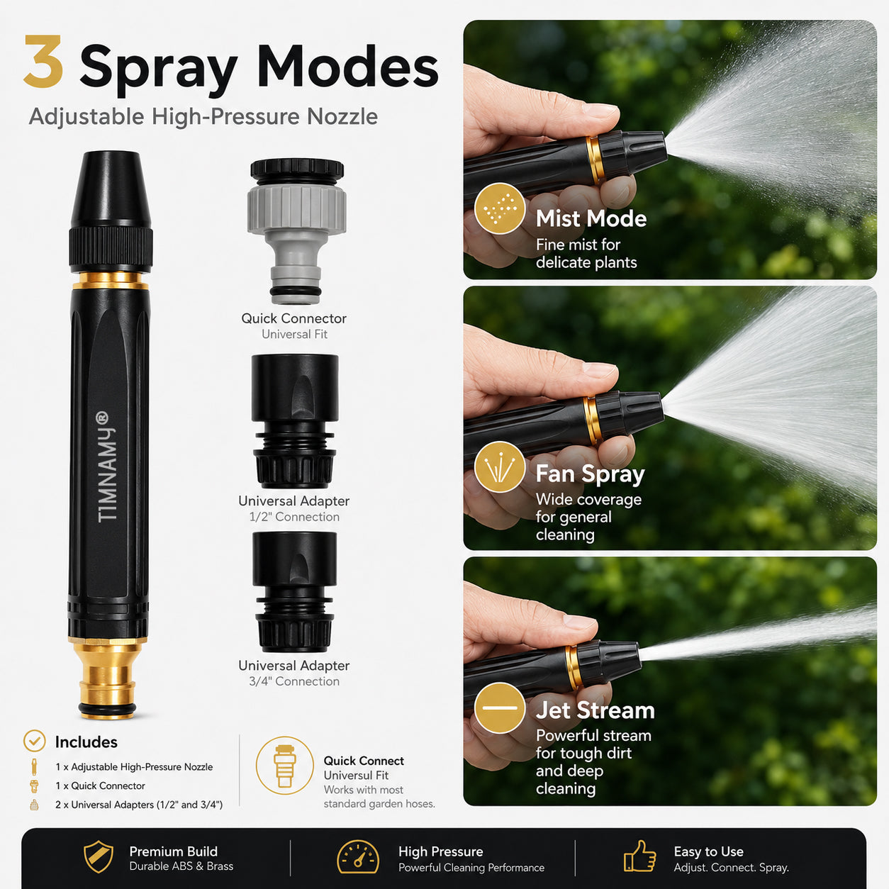 🚗💦Powerful High-Pressure Home Car Wash & Garden Sprayer