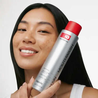 🦷Whitening mouthwash removes tooth stains, brightens your teeth