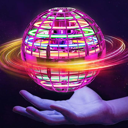 2026 🇨🇦Hottest Cosmic Fly Ball - Boomerang Hover & Galaxy Spin Effect Drone Toy, Outdoor Fun Gift for Kids & Teens