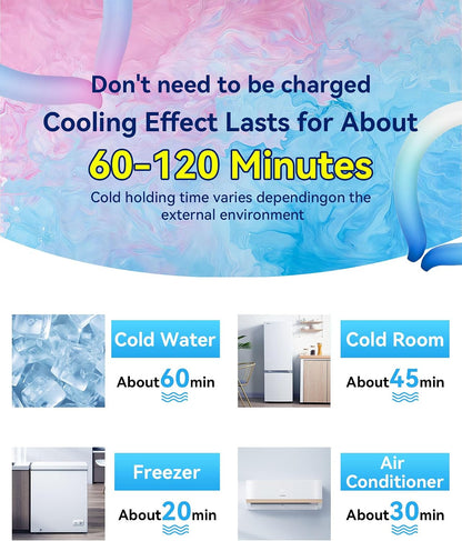 Billhol®🦟PCM Cooling Neck Ring — Instant Heat Relief