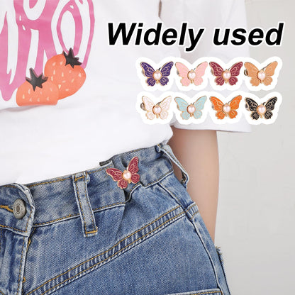 Last Day 50% OFF🔥SVOZK® 8PCS Butterfly Waist Tighteners 🦋🦋 Perfect Fit in Seconds — No Sewing Needed
