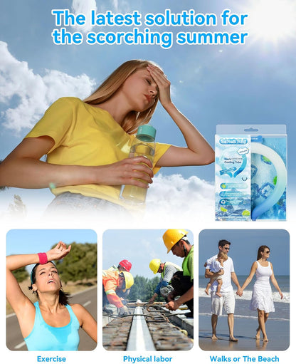 Billhol®🦟PCM Cooling Neck Ring — Instant Heat Relief