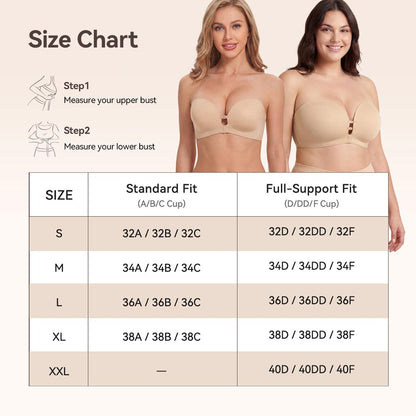Final 3 Hours: 60%OFF🔥 Seamless Front Closure Bra With Adjustable Straps